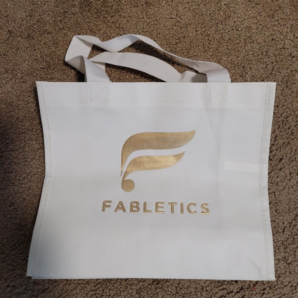 Fabletics reusable bag